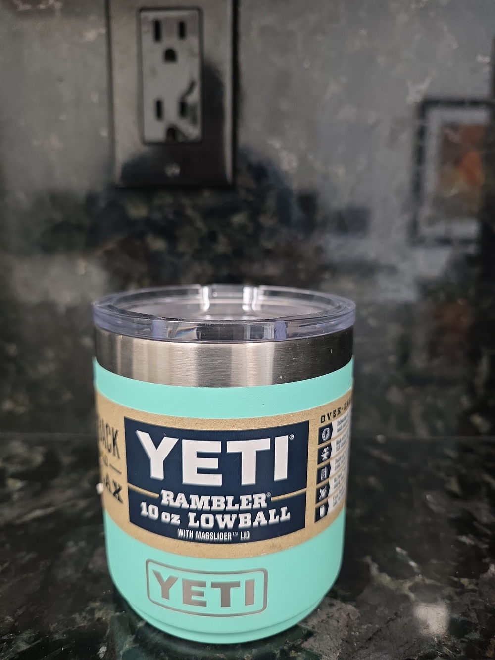 YETI Rambler 10 oz Lowball - Seafoam